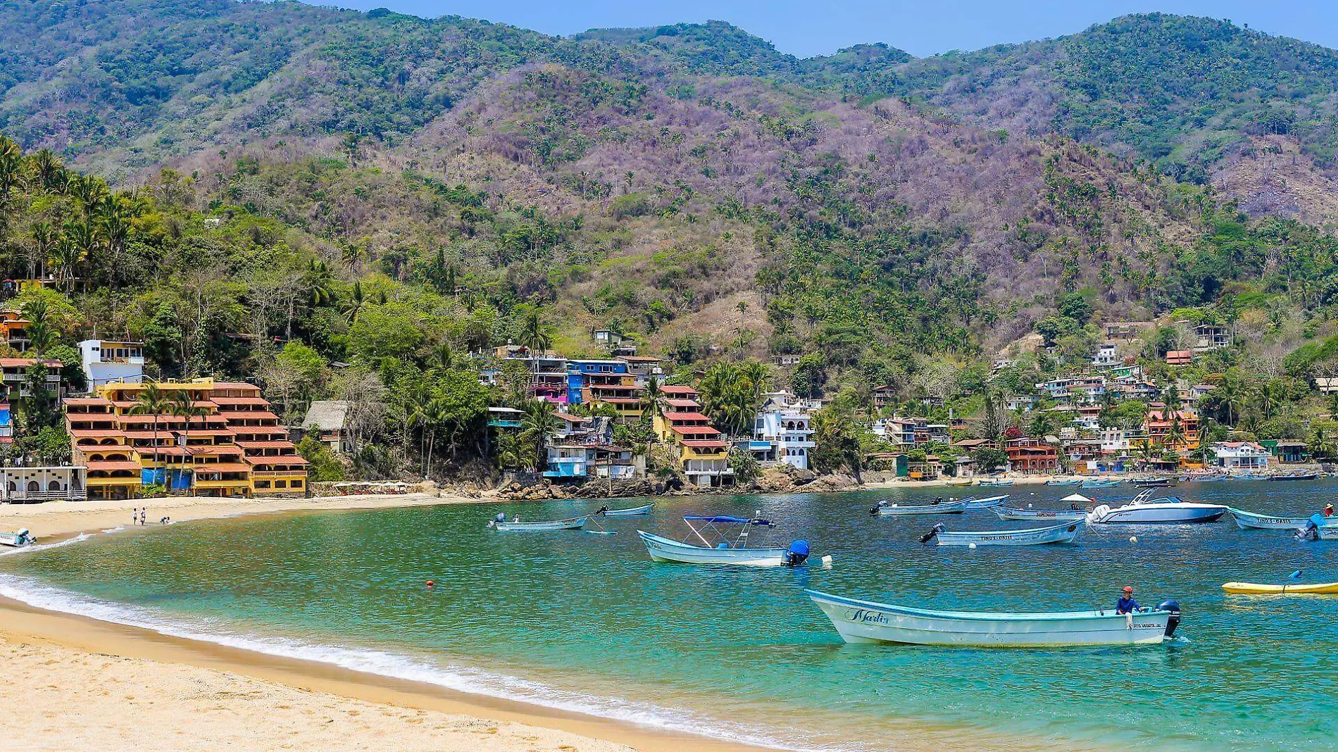 Yelapa pueblo de pescadores